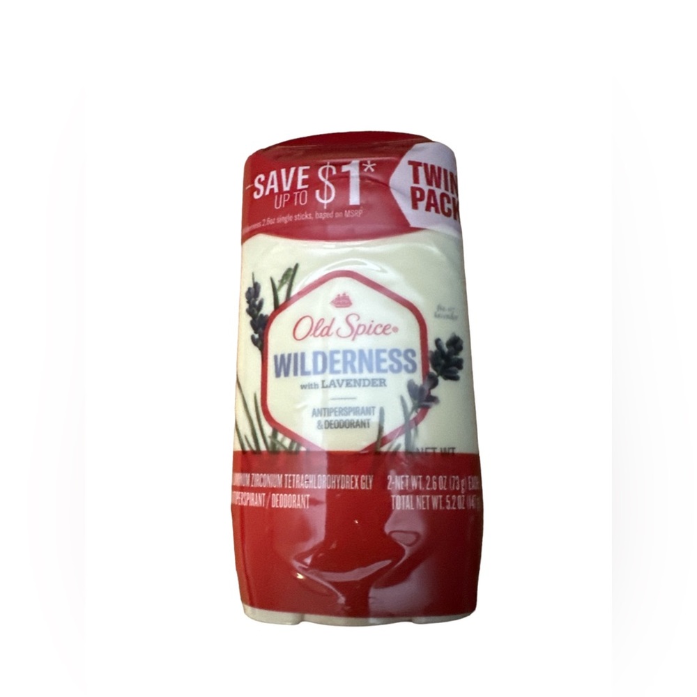 Old spice, anti-perspirant and deodorant